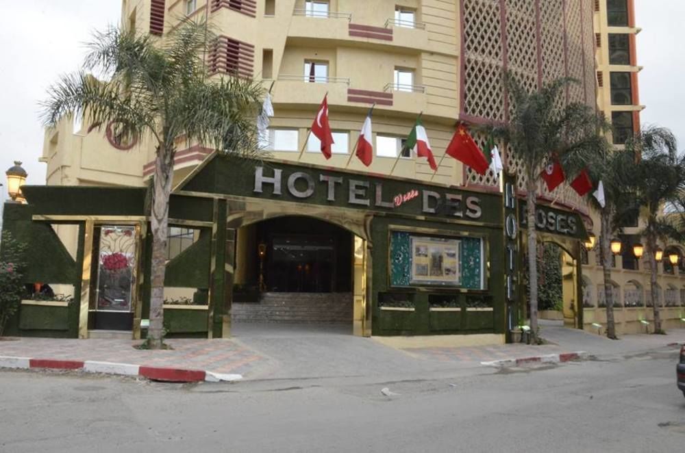 Hotel Ville Des Roses Blida Exterior photo